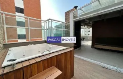 Cobertura com 4 quartos à venda na avenida macuco, 586, moema, são paulo, 250 m2 por r$ 5.500.000