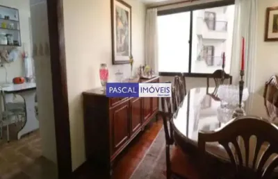 Apartamento com 4 quartos à venda na rua conde de porto alegre, 1030, campo belo, são paulo, 200 m2 por r$ 2.070.000