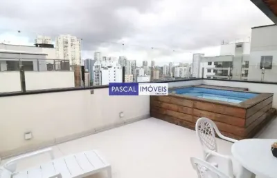 Cobertura com 3 quartos à venda na rua nova york, 609, brooklin, são paulo, 180 m2 por r$ 2.050.000