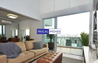 Apartamento com 2 quartos à venda na rua flórida, 1901, brooklin, são paulo, 165 m2 por r$ 4.200.000
