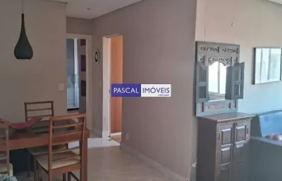 Apartamento com 2 quartos à venda na rua barão de vallim, 295, campo belo, são paulo, 63 m2 por r$ 590.000