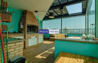 Cobertura com 3 quartos à venda na rua engenheiro jorge oliva, 491, vila mascote, são paulo, 114 m2 por r$ 1.050.000