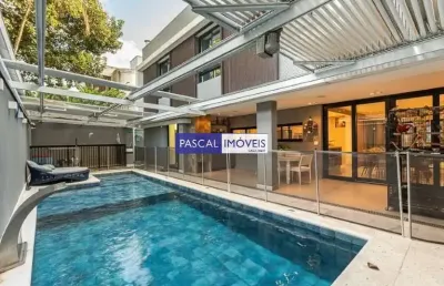 Casa em condomínio fechado com 3 quartos à venda na praça marechal deodoro, 992, alto da boa vista, são paulo, 580 m2 por r$ 5.400.000