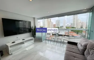 Apartamento com 2 quartos à venda na rua pascal, 1670, campo belo, são paulo, 70 m2 por r$ 1.125.000