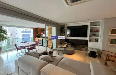 Apartamento com 4 quartos à venda na rua araguari, 409, moema, são paulo, 173 m2 por r$ 4.200.000