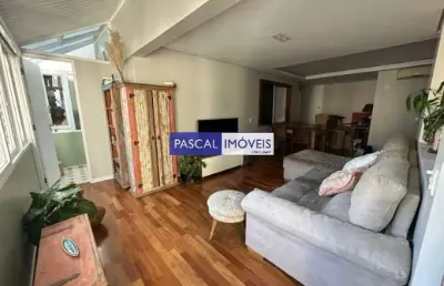 Apartamento com 2 quartos à venda na rua jacurici, 86, itaim bibi, são paulo, 130 m2 por r$ 2.700.000