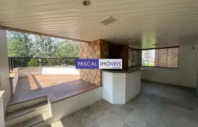 Apartamento com 4 quartos à venda na rua josé de oliveira coelho, 170, vila andrade, são paulo, 213 m2 por r$ 1.090.000