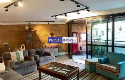 Apartamento com 4 quartos à venda na alameda dos arapanés, 982, moema, são paulo, 286 m2 por r$ 2.650.000