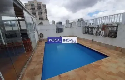 Cobertura com 3 quartos à venda na rua pensilvânia, 260, brooklin, são paulo, 135 m2 por r$ 1.800.000