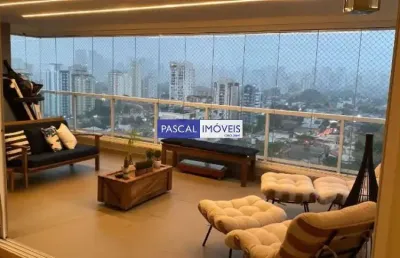 Apartamento com 4 quartos à venda na rua arizona, 664, brooklin, são paulo, 226 m2 por r$ 5.100.000