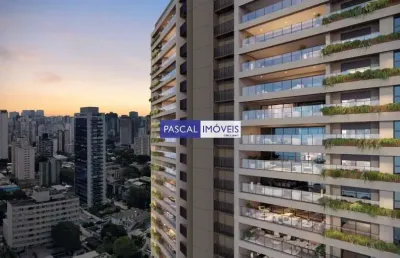 Apartamento com 4 quartos à venda na rua andré ampére, 136, brooklin, são paulo, 262 m2 por r$ 4.700.000