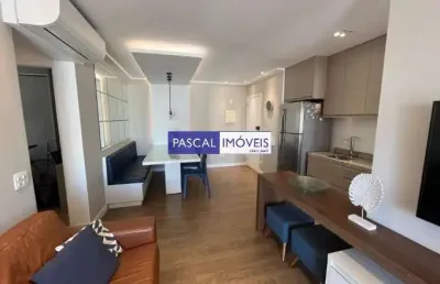 Apartamento com 2 quartos à venda na rua professor josé leite e oiticica, 125, brooklin, são paulo, 65 m2 por r$ 1.090.000