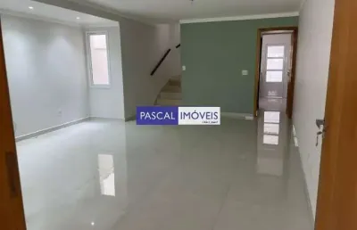 Casa em condomínio fechado com 3 quartos à venda na rua antonieta revoredo, 531, chácara santo antônio, são paulo, 150 m2 por r$ 1.400.000