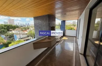 Apartamento com 3 quartos à venda na rua califórnia, 463, brooklin, são paulo, 216 m2 por r$ 2.870.000