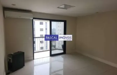 Apartamento com 3 quartos à venda na avenida cotovia, 274, moema, são paulo, 102 m2 por r$ 1.500.000