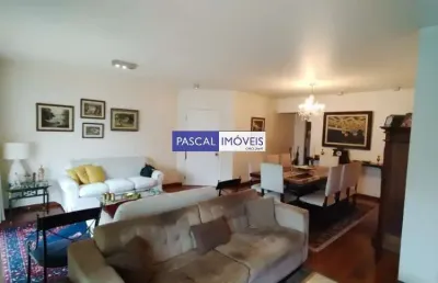 Apartamento com 3 quartos à venda na rua pascal, 1292, campo belo, são paulo, 163 m2 por r$ 1.700.000