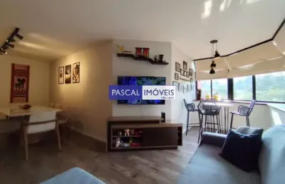 Apartamento com 4 quartos à venda na avenida ministro álvaro de souza lima, 250, jardim marajoara, são paulo, 117 m2 por r$ 998.000