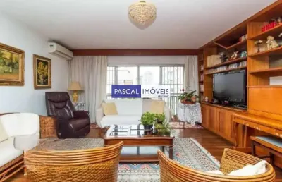 Apartamento com 4 quartos à venda na avenida portugal, 474, brooklin, são paulo, 170 m2 por r$ 1.550.000