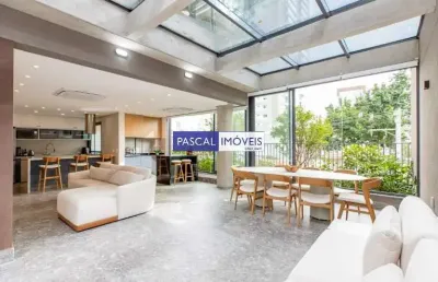 Apartamento com 2 quartos à venda na rua michigan, 282, brooklin, são paulo, 165 m2 por r$ 2.750.000