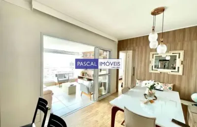 Apartamento com 2 quartos à venda na rua vieira de morais, 1561, campo belo, são paulo, 71 m2 por r$ 1.149.000