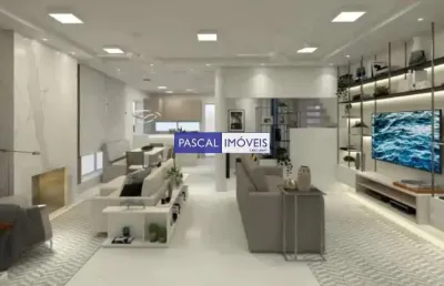 Casa com 4 quartos à venda na rua laplace, 579, brooklin, são paulo, 346 m2 por r$ 1.580.000
