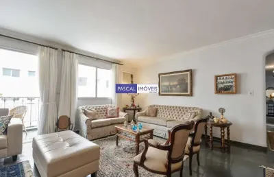 Apartamento com 4 quartos à venda na alameda jauaperi, 975, moema, são paulo, 161 m2 por r$ 1.690.000