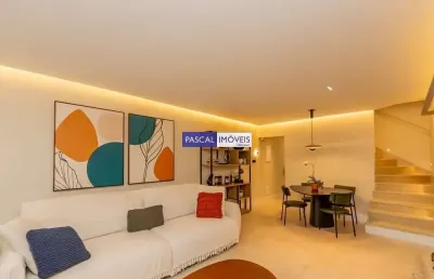 Casa com 3 quartos à venda na rua henri dunant, 944, santo amaro, são paulo, 140 m2 por r$ 1.650.000