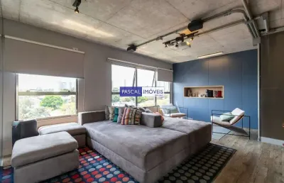Apartamento com 1 quarto à venda na rua doutor jesuíno maciel, 1682, campo belo, são paulo, 69 m2 por r$ 998.000