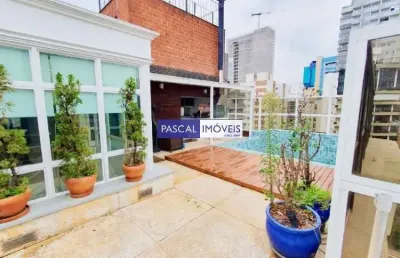 Apartamento com 3 quartos à venda na alameda dos arapanés, 75, moema, são paulo, 373 m2 por r$ 7.999.000