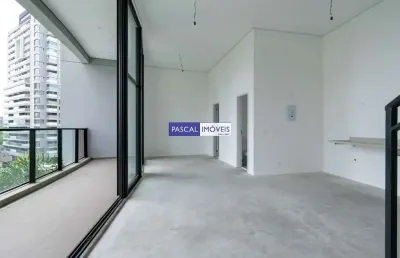 Apartamento com 1 quarto à venda na avenida açocê, 50, moema, são paulo, 64 m2 por r$ 1.390.000