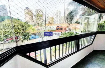 Apartamento com 3 quartos à venda na rua araguari, 287, moema, são paulo, 130 m2 por r$ 1.500.000