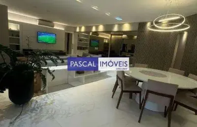 Apartamento com 3 quartos à venda na avenida damasceno vieira, 1080, vila mascote, são paulo, 154 m2 por r$ 1.600.000