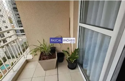Apartamento com 2 quartos à venda na rua diogo de quadros, 340, chácara santo antônio, são paulo, 50 m2 por r$ 850.000