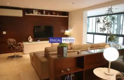 Apartamento com 4 quartos à venda na avenida ibijaú, 191, moema, são paulo, 172 m2 por r$ 2.330.000