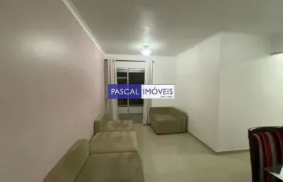 Apartamento com 2 quartos à venda na rua franklin magalhães, 280, vila santa catarina, são paulo, 65 m2 por r$ 350.000