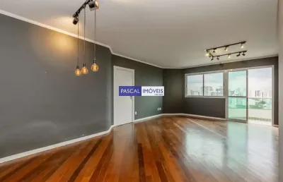 Apartamento com 3 quartos à venda na rua baronesa de bela vista, 641, campo belo, são paulo, 142 m2 por r$ 980.000