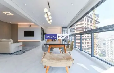 Apartamento com 3 quartos à venda na rua antônio de oliveira, 805, chácara santo antônio, são paulo, 162 m2 por r$ 3.350.000