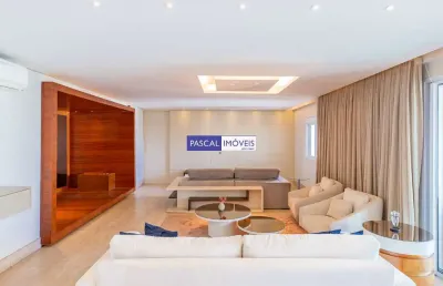 Apartamento com 3 quartos à venda na rua barão de jaceguai, 908, campo belo, são paulo, 194 m2 por r$ 3.604.000