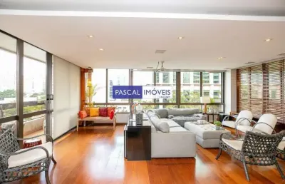 Apartamento com 3 quartos para alugar na rua lopes neto, 56, itaim bibi, são paulo, 225 m2 por r$ 30.000
