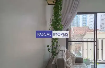 Apartamento com 2 quartos à venda na rua alvorada, 152, vila olímpia, são paulo, 64 m2 por r$ 750.000