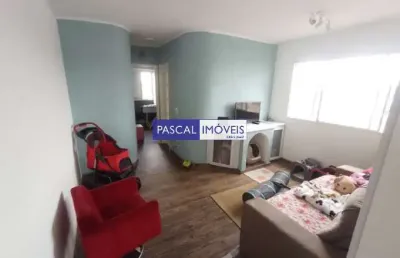 Apartamento com 2 quartos à venda na rua taquacetuba, 201, vila parque jabaquara, são paulo, 50 m2 por r$ 320.000