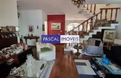 Casa com 3 quartos à venda na rua vicente leporace, 578, campo belo, são paulo, 184 m2 por r$ 1.000.000