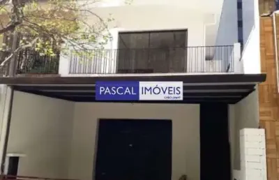 Casa comercial para alugar na rua guararapes, 1912, brooklin, são paulo, 200 m2 por r$ 13.000