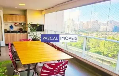 Apartamento com 3 quartos à venda na rua arizona, 460, brooklin, são paulo, 134 m2 por r$ 2.400.000