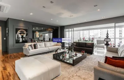 Apartamento com 4 quartos à venda na rua volta redonda, 388, campo belo, são paulo, 385 m2 por r$ 8.200.000