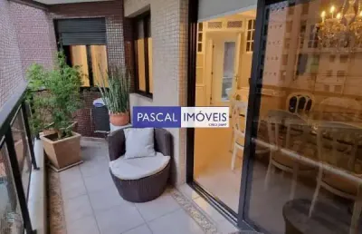Apartamento com 3 quartos à venda na avenida jandira, 185, moema, são paulo, 120 m2 por r$ 2.000.000
