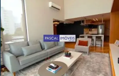 Apartamento com 1 quarto para alugar na rua augusta, 2312, jardins, são paulo, 110 m2 por r$ 18.000