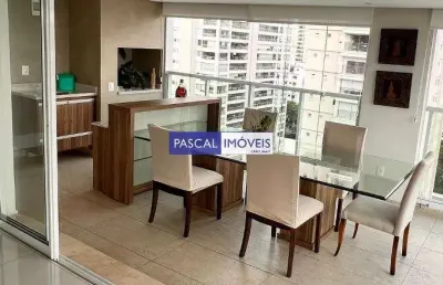 Apartamento com 3 quartos para alugar na gabriele d  annunzio, 710, campo belo, são paulo, 185 m2 por r$ 17.500