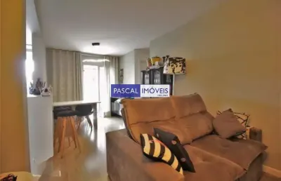 Apartamento com 2 quartos à venda na rua deputado laércio corte, 390, morumbi, são paulo, 63 m2 por r$ 400.000