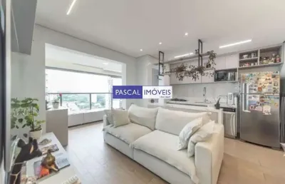 Apartamento com 2 quartos à venda na rua getúlio soares da rocha, 135, brooklin, são paulo, 65 m2 por r$ 1.230.000